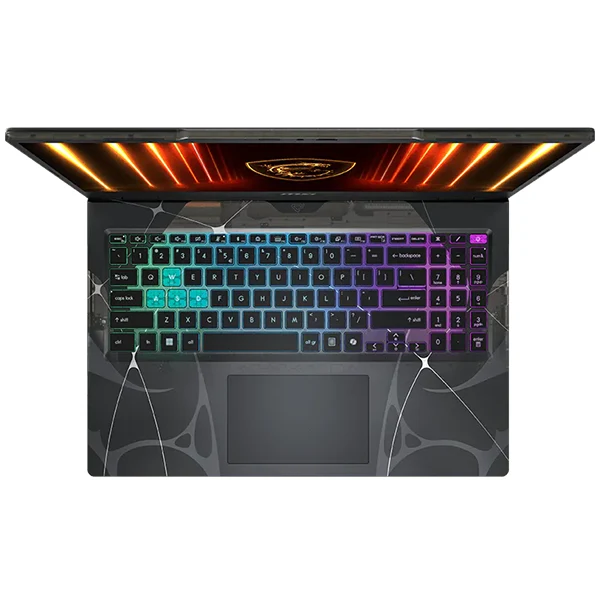 MSI Cyborg 15 B13WFKG-833XMA i7-13620H/16GB DDR5/512GB SSD/RTX 5060 8GB/15.6" 144Hz/FreeDos