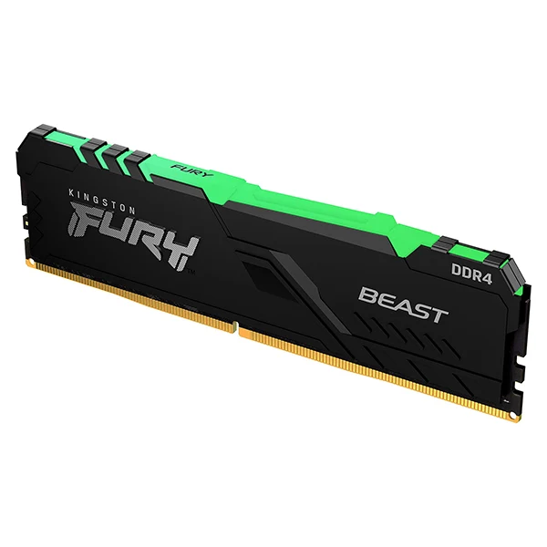 Kingston FURY Beast RGB 32Go DDR4 3200MHz CL16 BULK