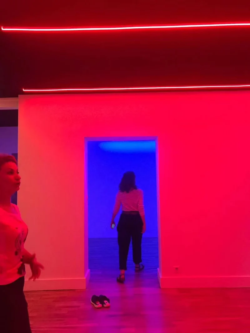 RGB Color Changing Neon LED Strip Light SMD5050 60LEDs/M | 16×16mm Flexible Silicone Neon Rope | IP67 Waterproof | Top-Bend & Side-Bend Options | 5M Roll (Strip Only)