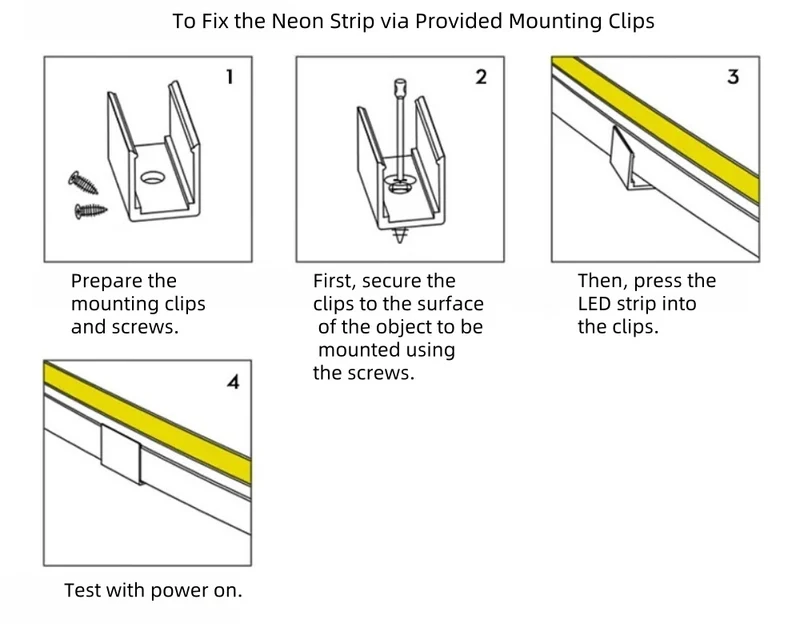 RGB Color Changing Neon LED Strip Light SMD5050 60LEDs/M | 16×16mm Flexible Silicone Neon Rope | IP67 Waterproof | Top-Bend & Side-Bend Options | 5M Roll (Strip Only)