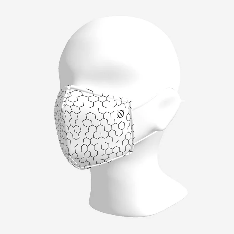 Masque Certifié Tissu lavable personnalisé - Made in Luxembourg