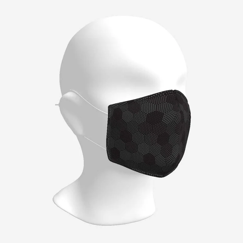 Masque Certifié Tissu lavable personnalisé - Made in Luxembourg