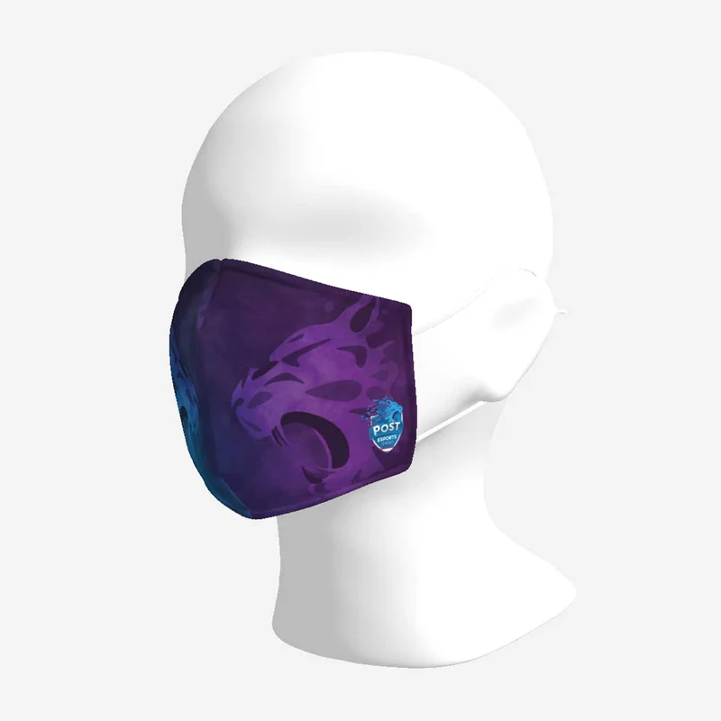 Masque Certifié Tissu lavable personnalisé - Made in Luxembourg