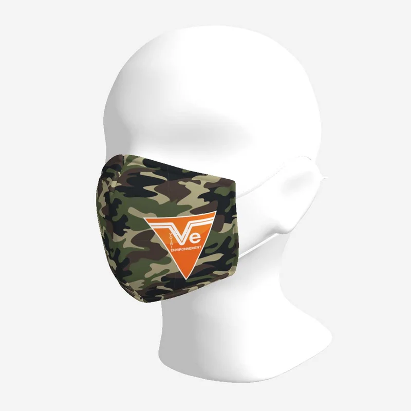 Masque Certifié Tissu lavable personnalisé - Made in Luxembourg