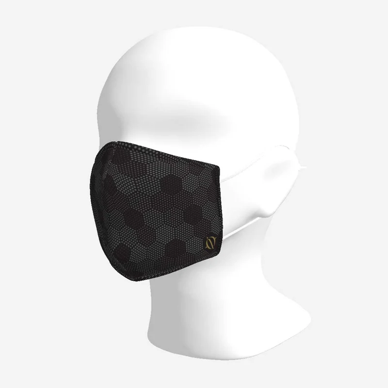 Masque Certifié Tissu lavable personnalisé - Made in Luxembourg