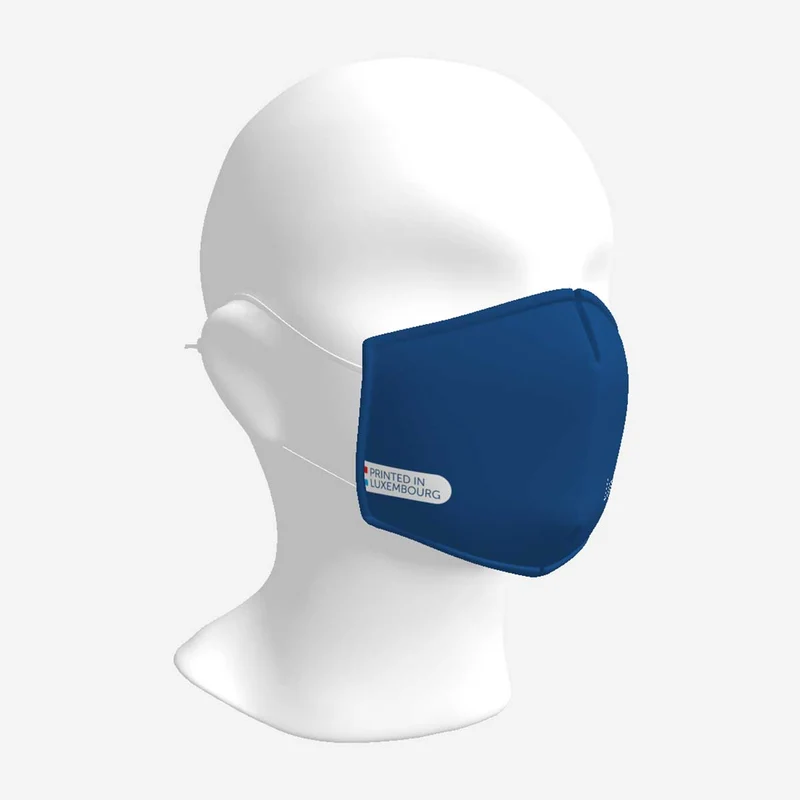 Masque Certifié Tissu lavable personnalisé - Made in Luxembourg