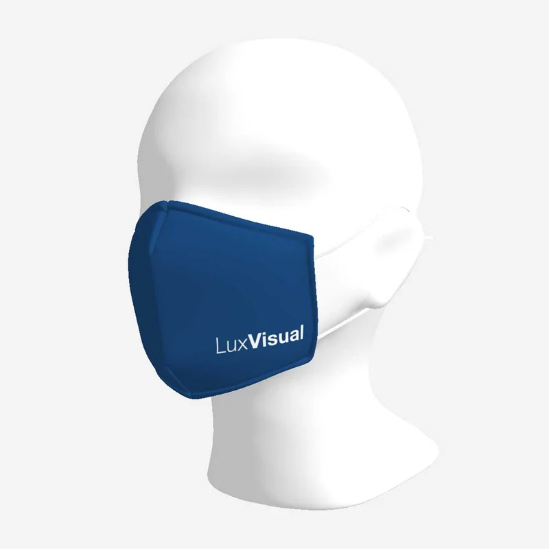 Masque Certifié Tissu lavable personnalisé - Made in Luxembourg