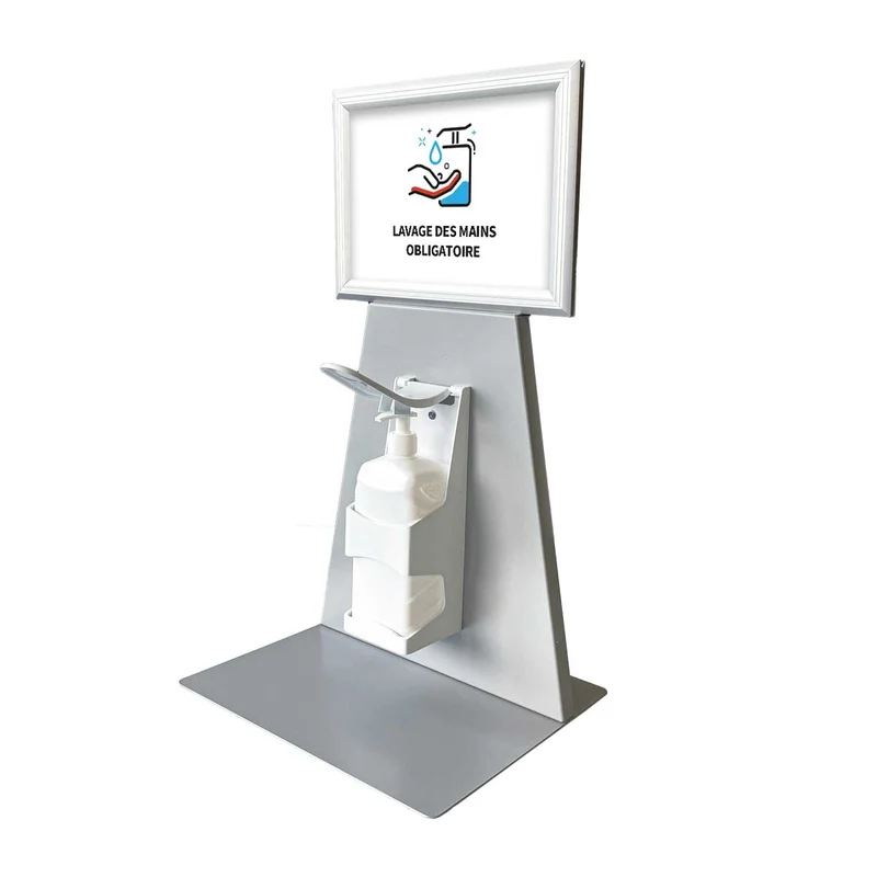 Distributeur de Gel Hydro-alcoolique pour comptoir