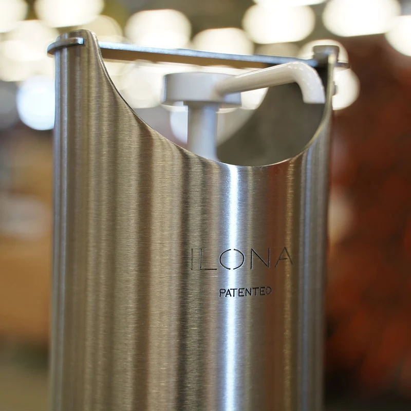 Distributeur de Gel Hydro-alcoolique - ILONA Inox