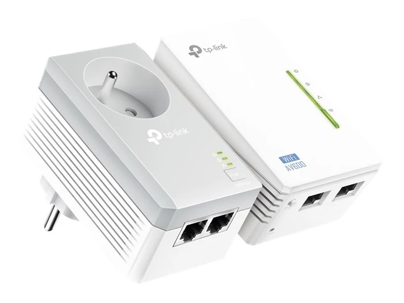 TP-Link TL-WPA4225 KIT CPL AV600 + Wifi N300