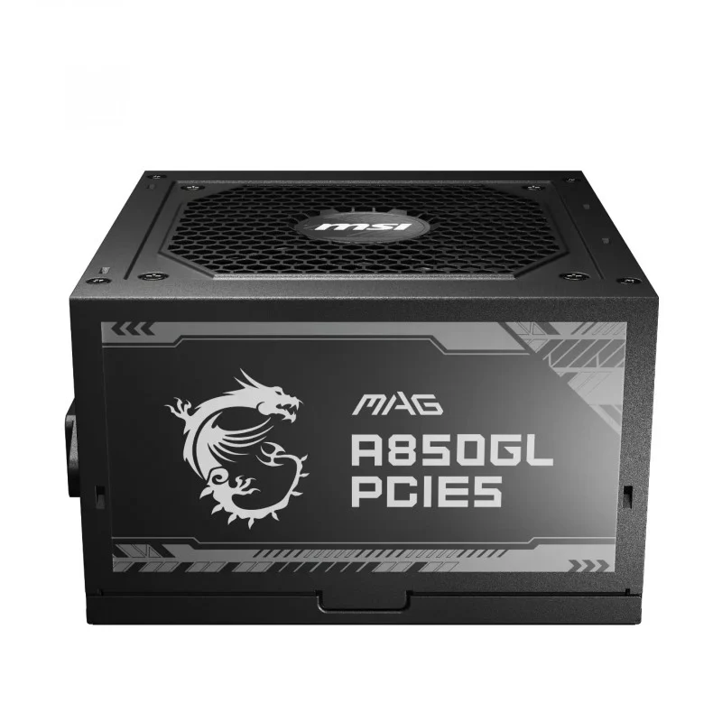 MSI MAG A850GL PCIE5 850W 80+ Gold - Noir