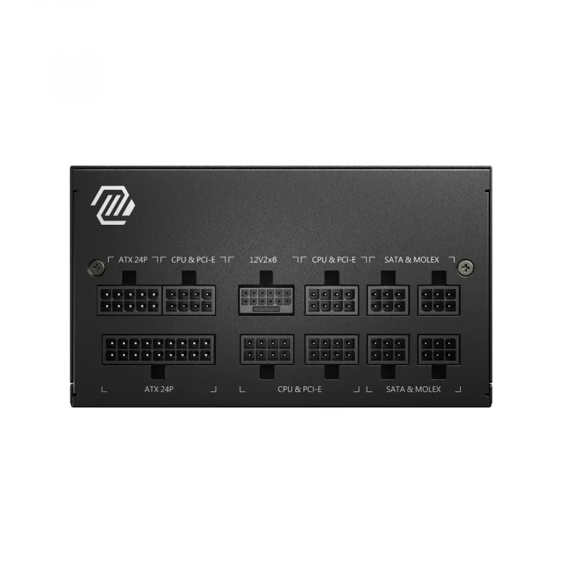 MSI MAG A850GL PCIE5 850W 80+ Gold - Noir