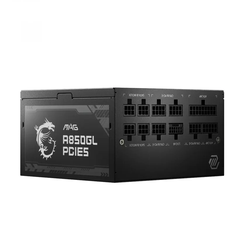 MSI MAG A850GL PCIE5 850W 80+ Gold - Noir