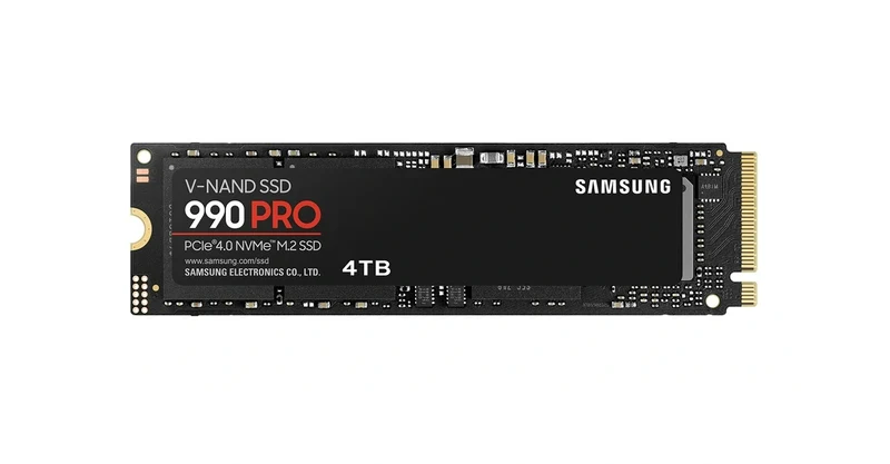Samsung SSD 990 PRO M.2 PCIe 4.0 NVMe 4To