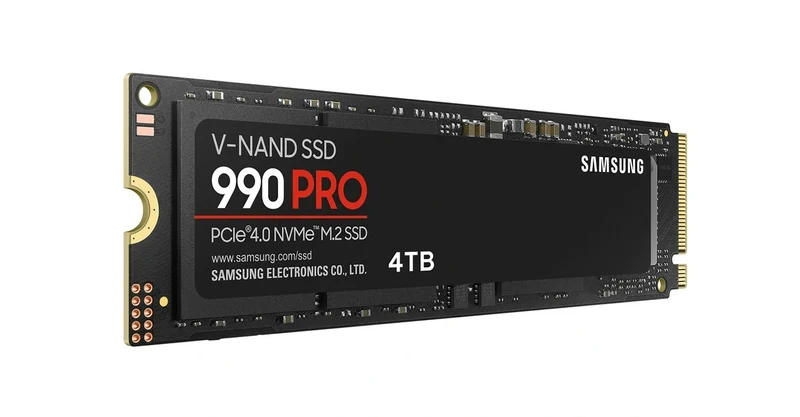 Samsung SSD 990 PRO M.2 PCIe 4.0 NVMe 4To