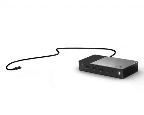 Station dAccueil USB-C MSI Gen2 1 2x USB-A 3