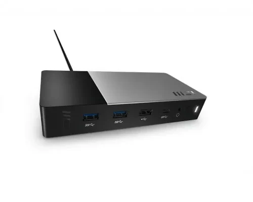 Station dAccueil USB-C MSI Gen2 1 2x USB-A 3