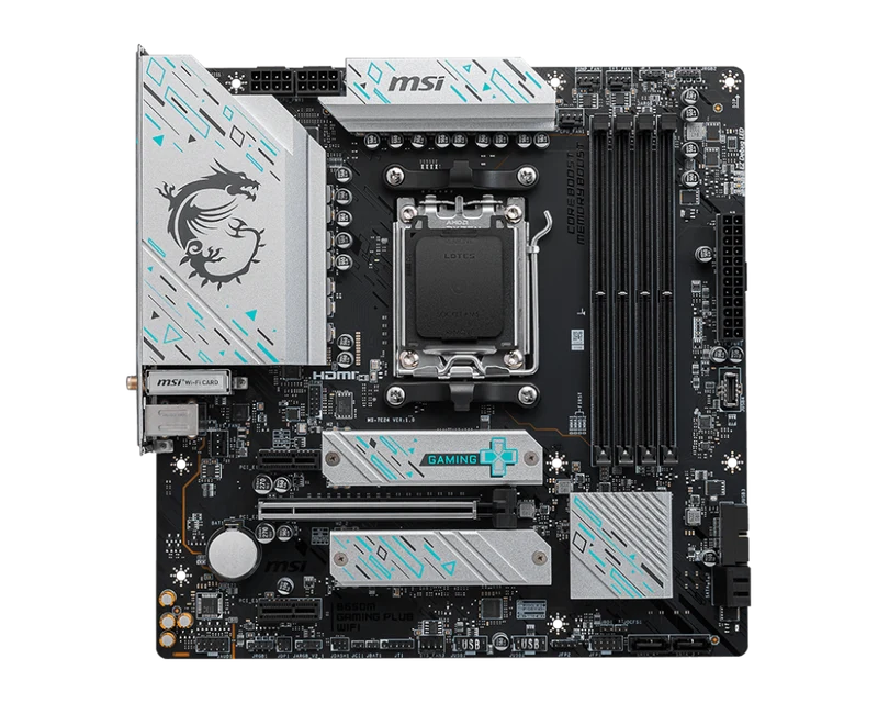 MSI B650M Gaming Plus WiFi Carte Mère Pour Gaming et Performance