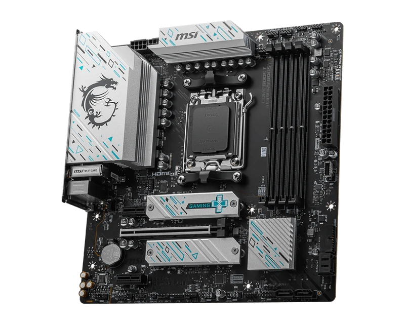 MSI B650M Gaming Plus WiFi Carte Mère Pour Gaming et Performance