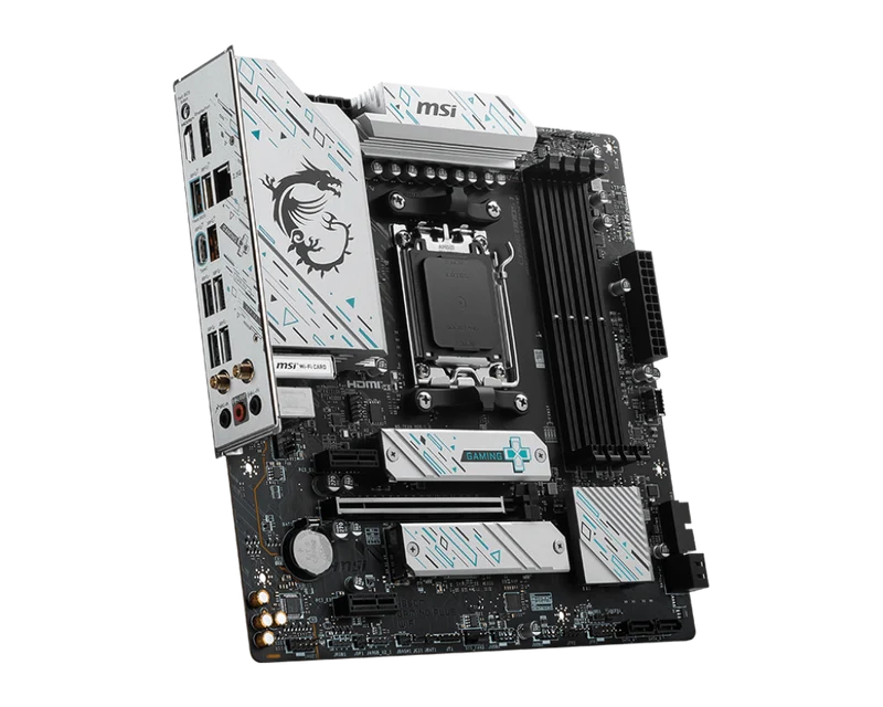 MSI B650M Gaming Plus WiFi Carte Mère Pour Gaming et Performance