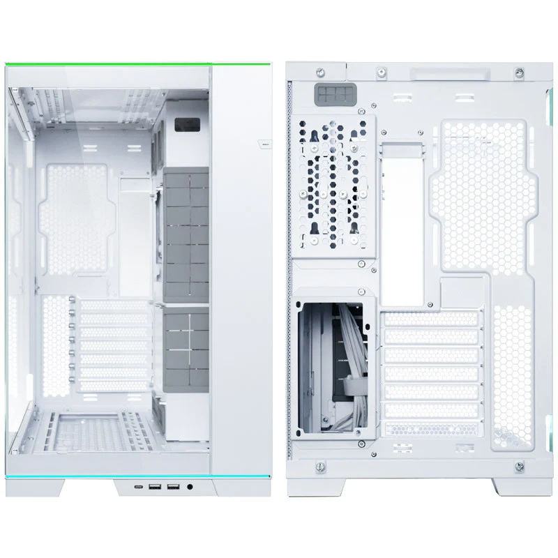 Lian Li O11D Evo RGB - Blanc