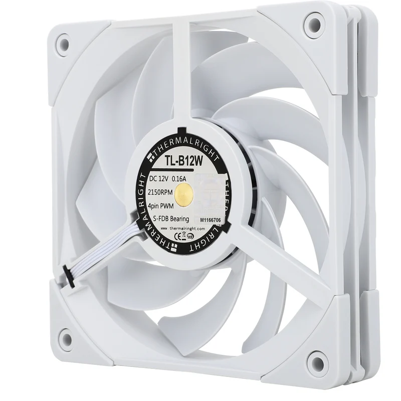 Thermalright TL-B12W - Blanc