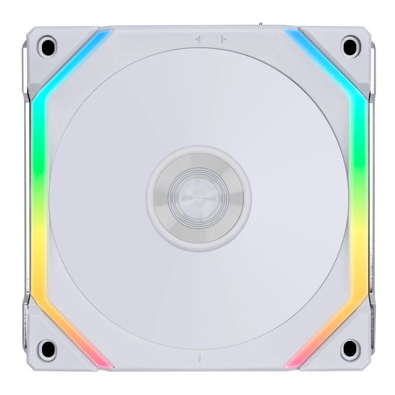 Lian Li UNI FAN SL120 V2 ARGB Reverse Blade - Blanc