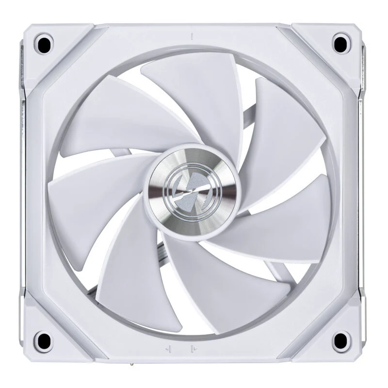 Lian Li UNI FAN SL120 V2 ARGB Reverse Blade - Blanc