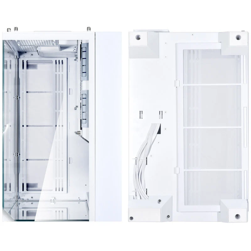 Lian Li O11 Vision - Blanc