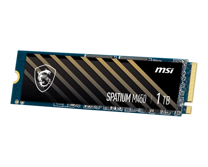 MSI Spatium M450 1To NVMe PCIe 4.0