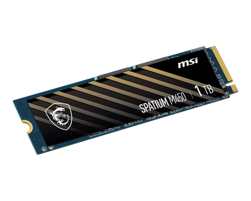 MSI Spatium M450 1To NVMe PCIe 4.0