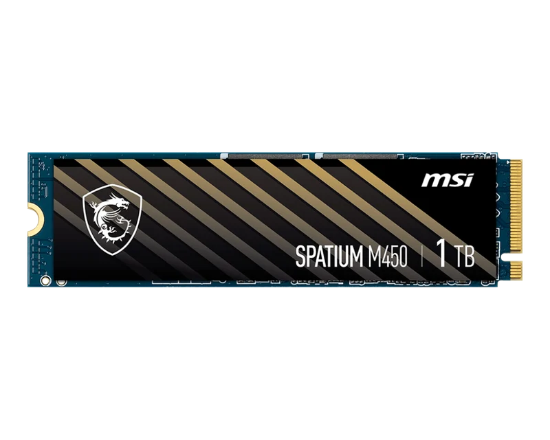 MSI Spatium M450 1To NVMe PCIe 4.0