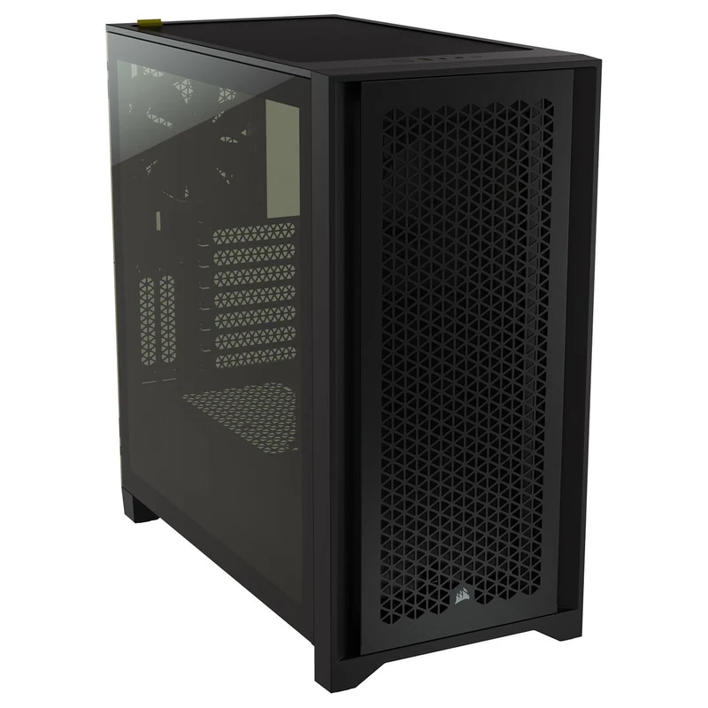 Corsair 4000D Airflow Noir avec RM850 + 4 x LL120 RGB
