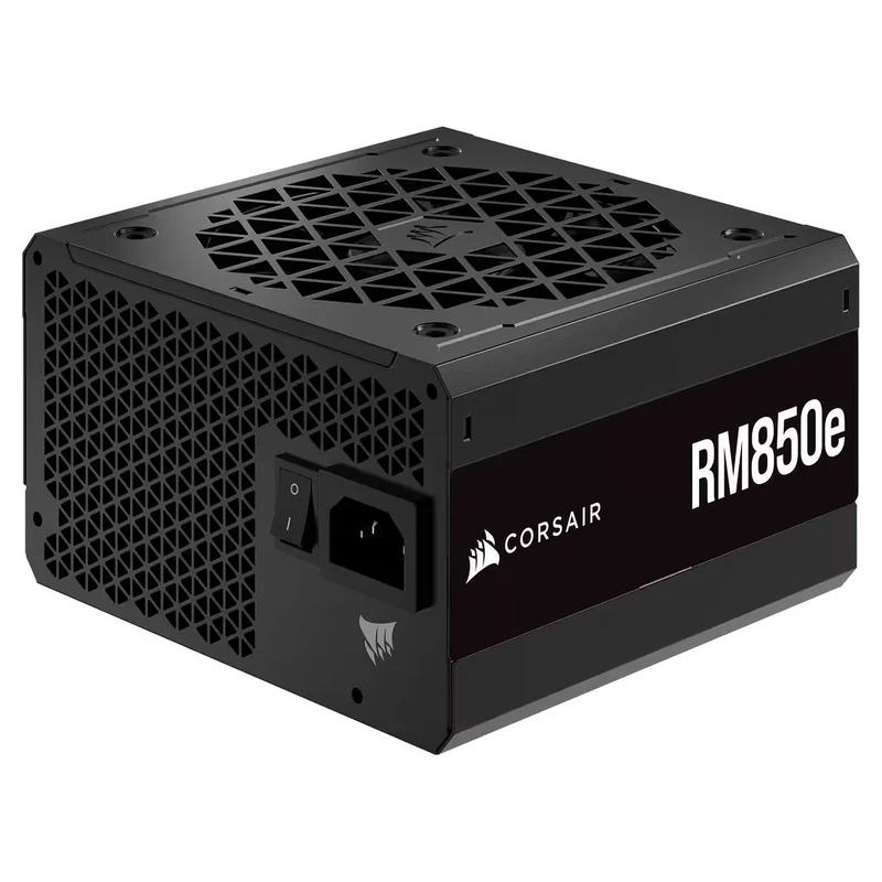 Corsair 4000D Airflow Noir avec RM850 + 4 x LL120 RGB