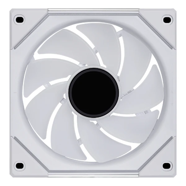 Lian Li UNI FAN SL-INF 120 ARGB Reverse Blade PWM - Blanc