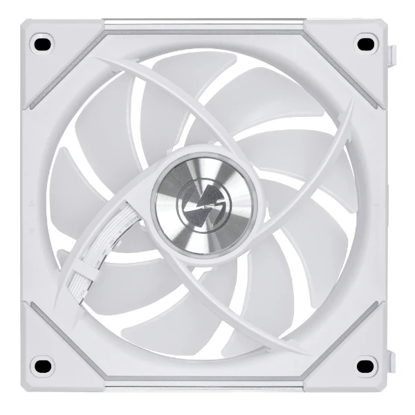 Lian Li UNI FAN SL-INF 120 ARGB Reverse Blade PWM - Blanc