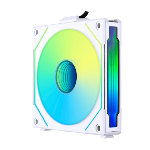 Lian Li UNI FAN SL-INF 120 ARGB Reverse Blade PWM - Blanc