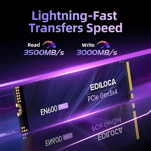 Ediloca EN600 PRO SSD 2TB BULK