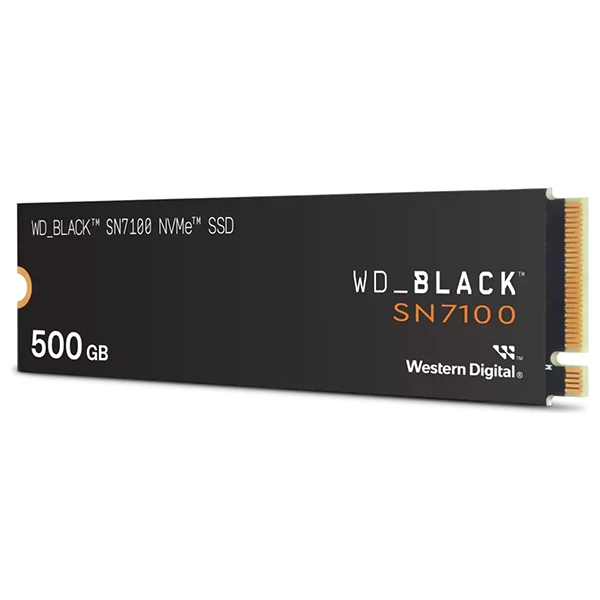 Western Digital SSD WD BLACK SN7100 500GB