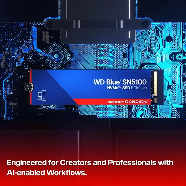 Western Digital Blue SN5100 500GB