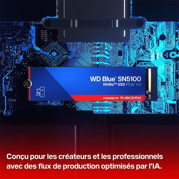 Western Digital Blue SN5100 2TB