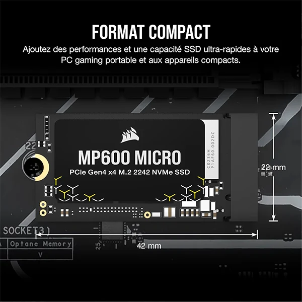 Corsair MP600 Micro 2TB