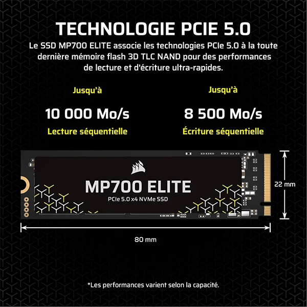 Corsair MP700 Elite 2TB