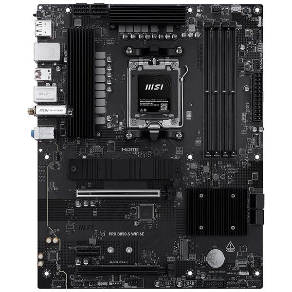 MSI PRO B850-S WIFI6E