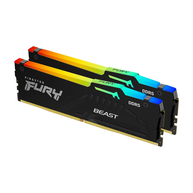 Kingston FURY Beast RGB DDR5 32GB (2x16GB) 5600 MHz CL36