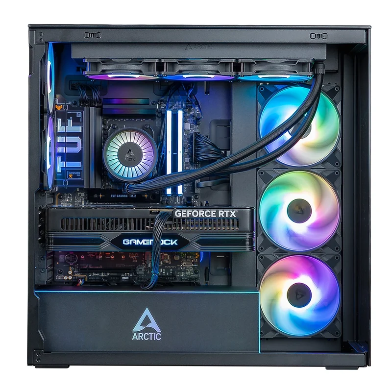 FlowUp Ultimate - RTX 5090 32GB - AMD Ryzen 9 9900X3D - 32GB DDR5 - SSD Samsung 990 Pro 2TB
