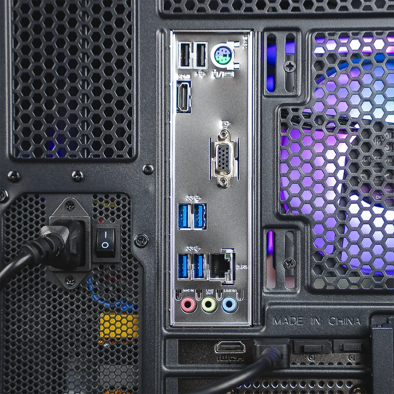 FlowUp Gold - RTX 5060Ti 8GB - Intel Core I5 14400F - 32GB DDR4 - SSD 1TB