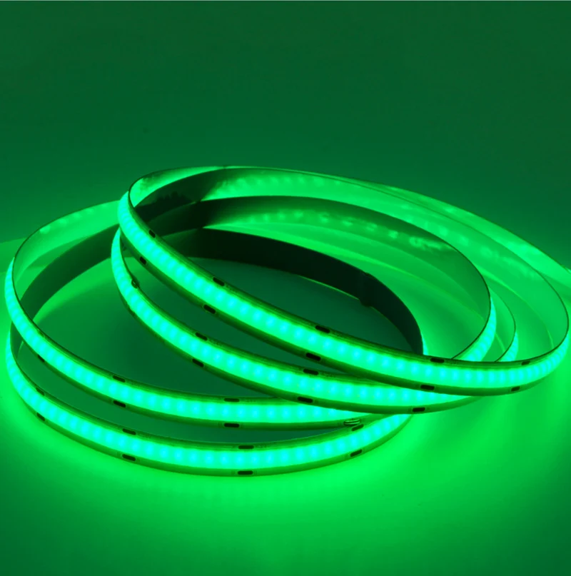 RGBW / RGBWW / RGBCCT COB Flexible LED Strip Light - 12V / 24V | 756 LEDs/m | RGB Color Changing | 12mm PCB | Dot-Free Continuous Lighting | Non-Waterproof | for Cabinets, Kitchen & Office Lighting | 5/50M