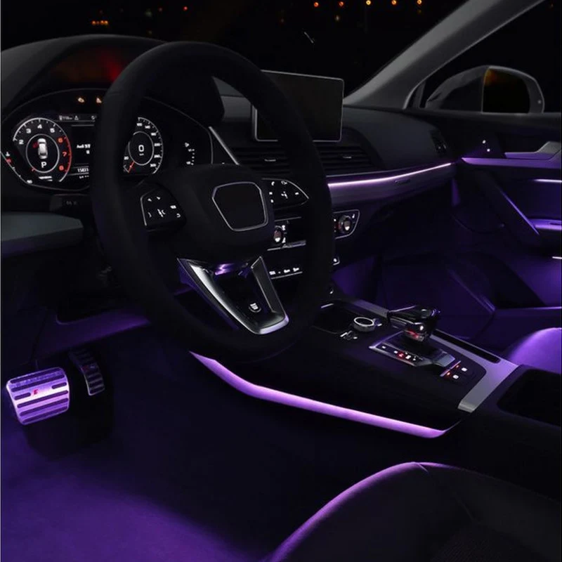RGBW / RGBWW / RGBCCT COB Flexible LED Strip Light - 12V / 24V | 756 LEDs/m | RGB Color Changing | 12mm PCB | Dot-Free Continuous Lighting | Non-Waterproof | for Cabinets, Kitchen & Office Lighting | 5/50M