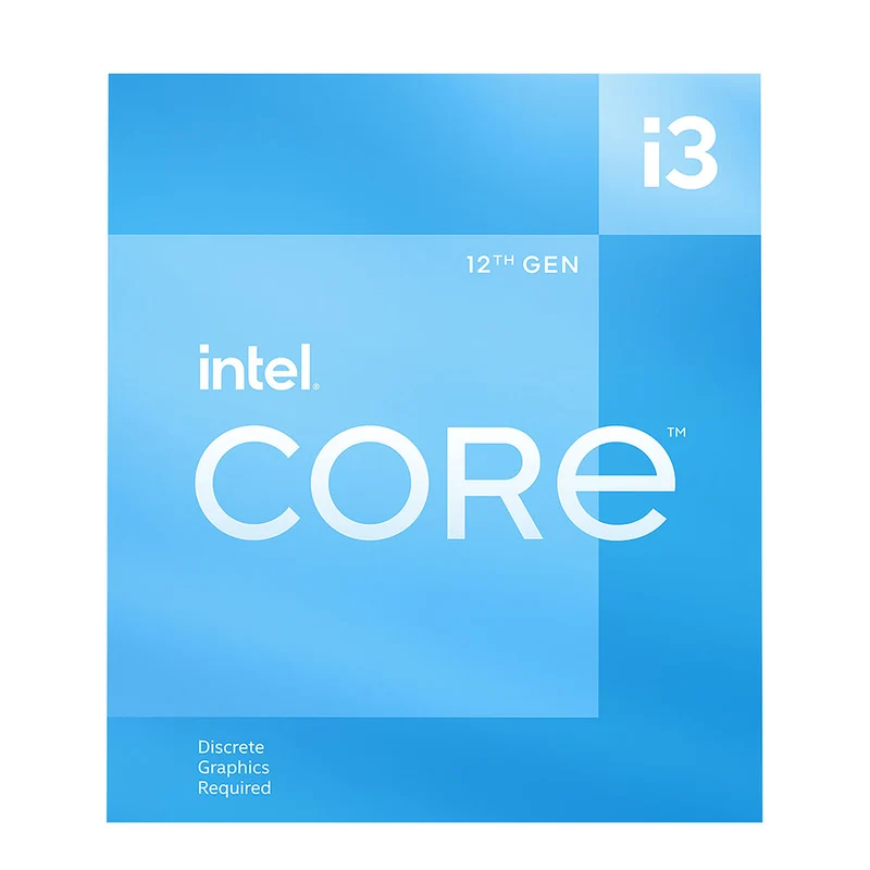 Intel Core i3-12100F (3.3GHz / 4.3GHz)